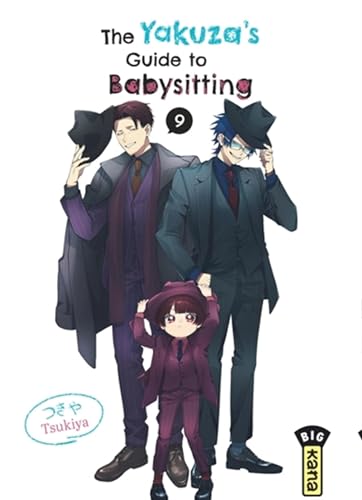 jaquette livre The Yakuza's Guide to Babysitting - Tome 9