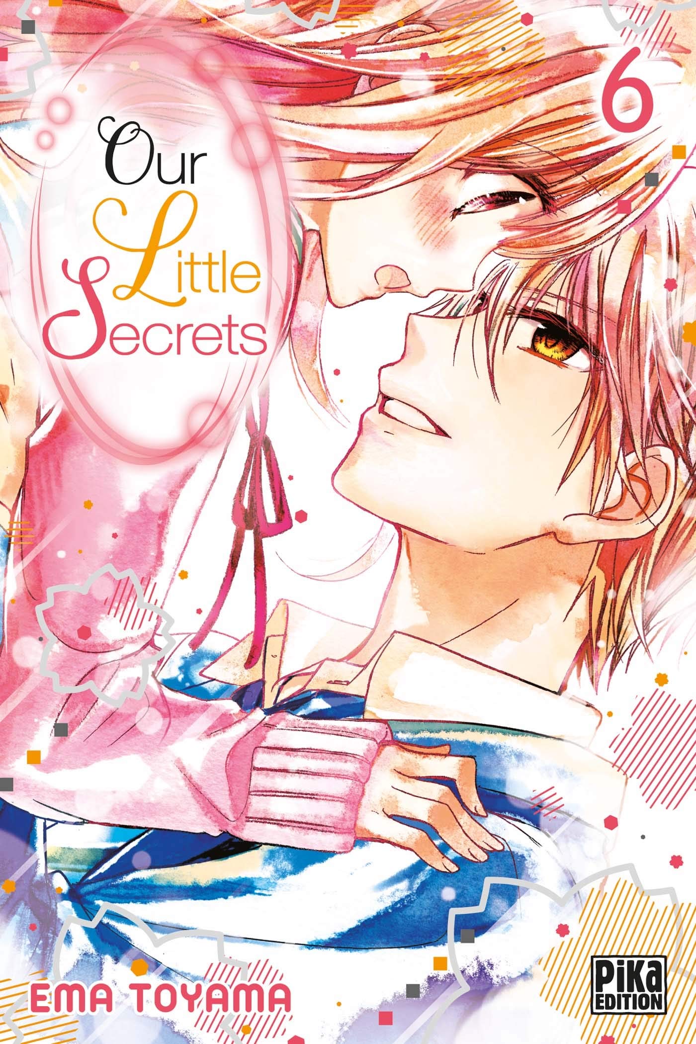 jaquette livre Our Little Secrets T06