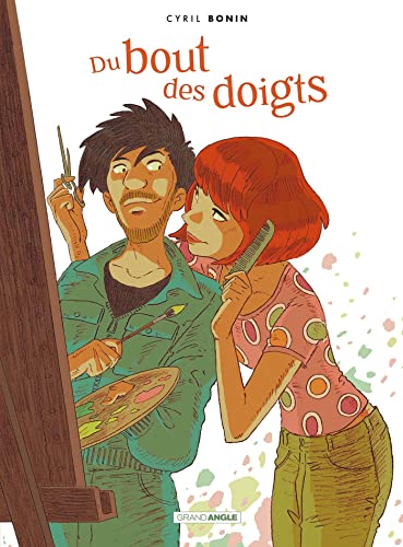 jaquette livre Du Bout Des Doigts