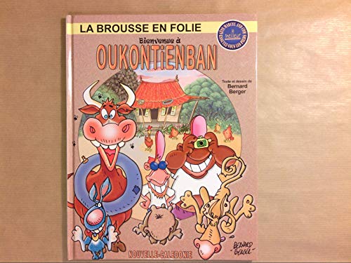 jaquette livre Bienvenue A Oukontienban -Tome 17