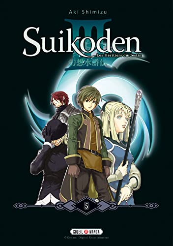 jaquette livre Suikoden III - Perfect Edition - Tome 5