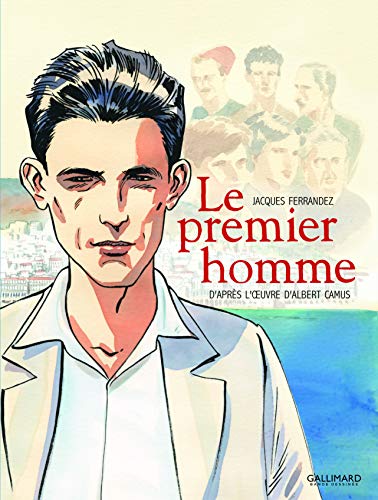 jaquette livre Le Premier Homme