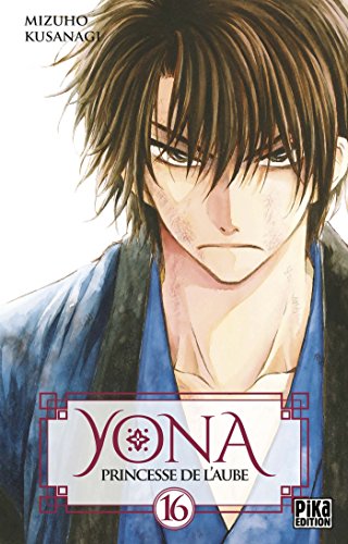 jaquette livre Yona - Princesse de l'Aube - Tome 16