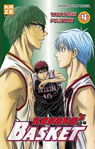 jaquette livre Kuroko's basket - Tome 4