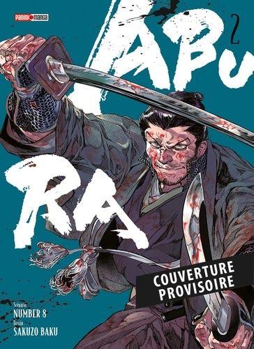jaquette livre Abura - Tome 2