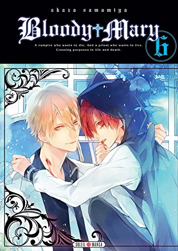jaquette livre Bloody Mary - Tome 6