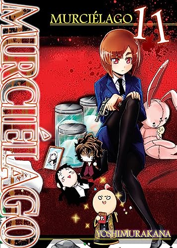 jaquette livre Murciélago - Tome 11