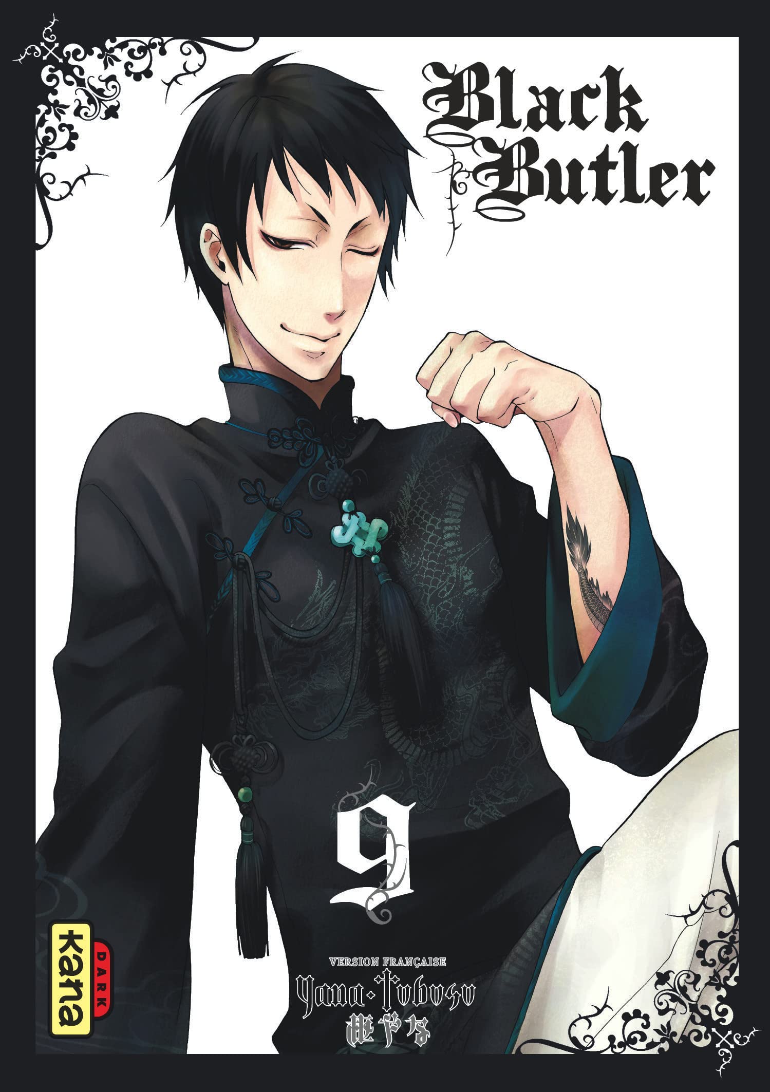 jaquette livre Black Butler Vol.9