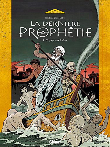 jaquette livre La Dernière Prophétie Tome 1 - Voyage Aux Enfers