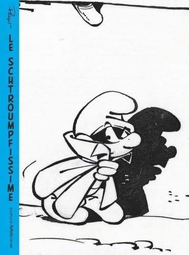 jaquette livre Les Schtroumpfs - Le Schtroumpfissime