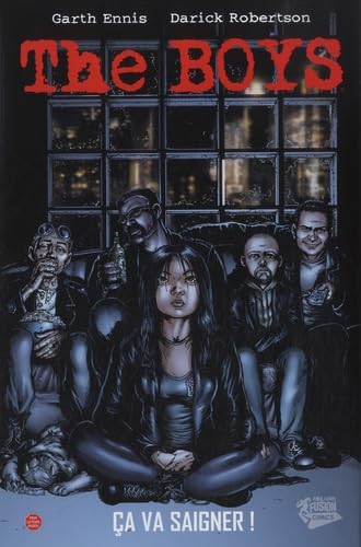 jaquette livre The Boys Tome 2 - Ca Va Saigner !