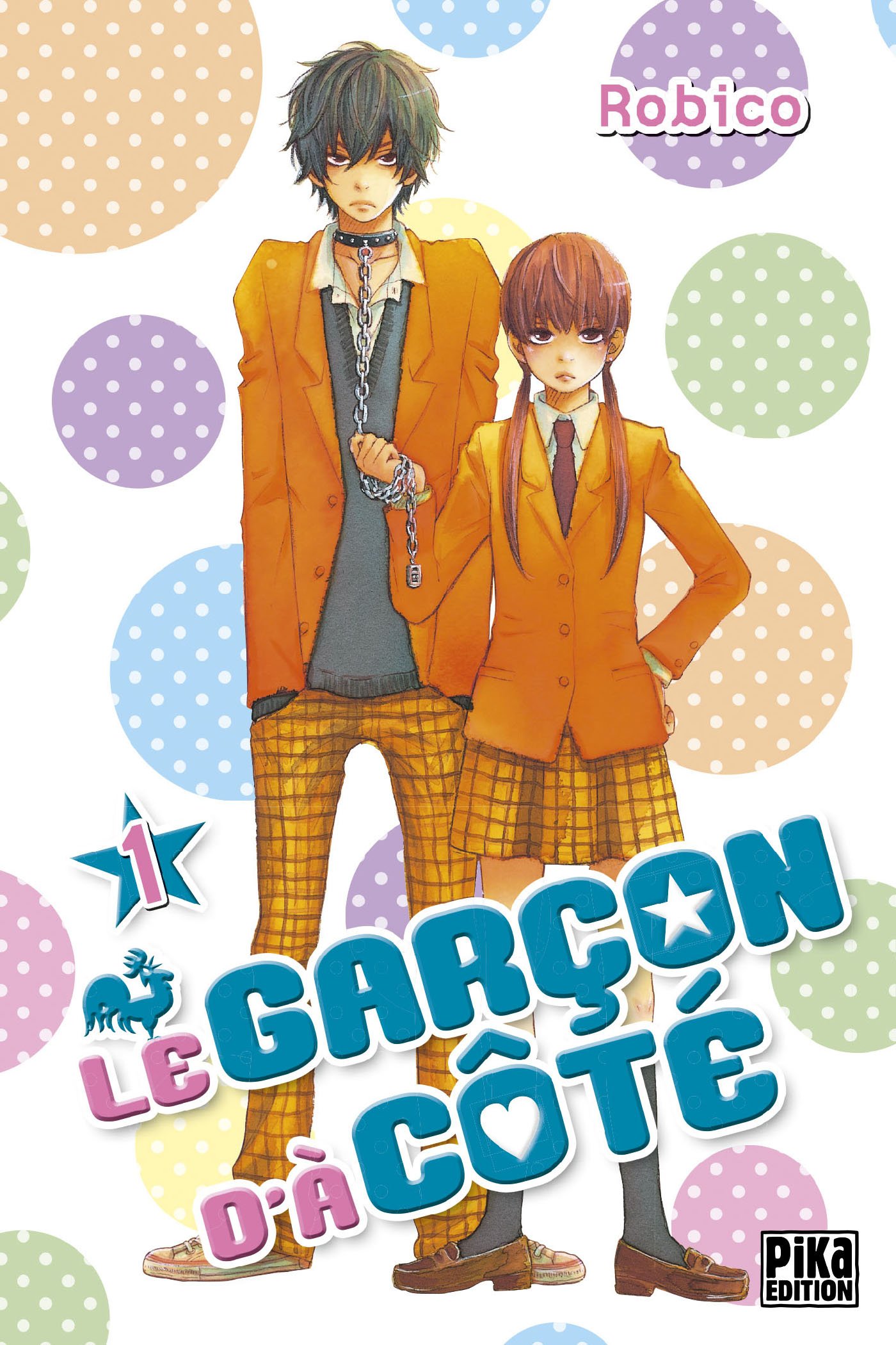 jaquette livre Garçon d'à coté (le) Vol.1