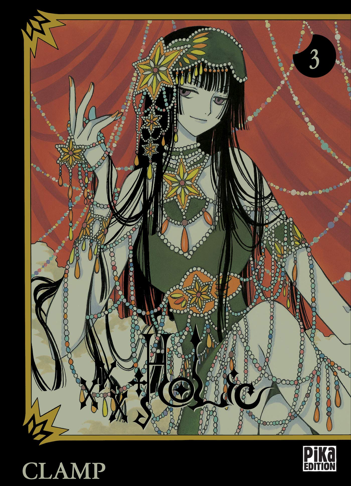 jaquette livre XXX Holic, tome 3