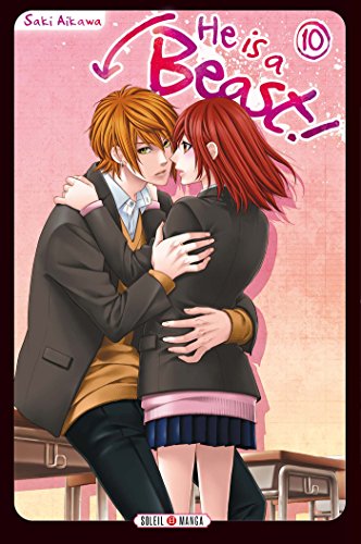 jaquette livre He is a beast - Tome 10