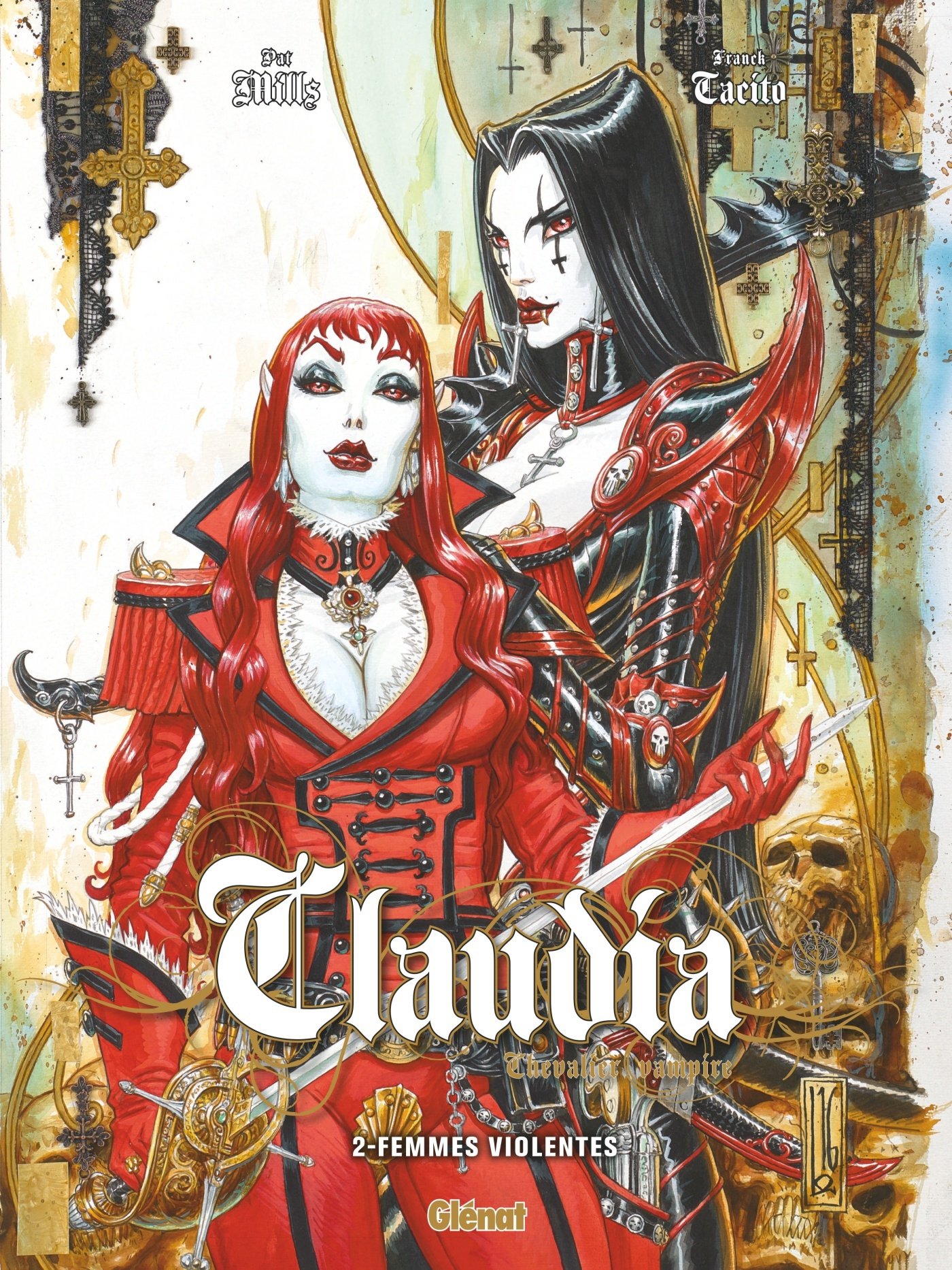 jaquette livre Claudia - Tome 2: Femmes violentes