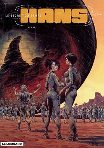 jaquette livre Hans Tome 11 - Le Secret Du Temps