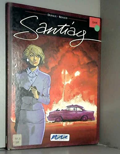 jaquette livre Santiag - Tome 1