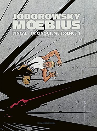 jaquette livre L'incal Tome 5 - La Cinquième Essence - Première Partie : Galaxie Qui Songe