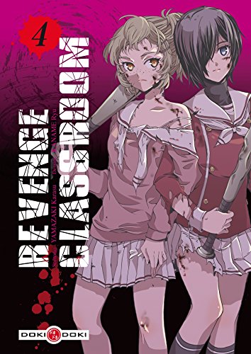 jaquette livre Revenge Classroom - Tome 4