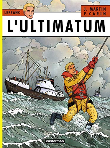 jaquette livre Lefranc 