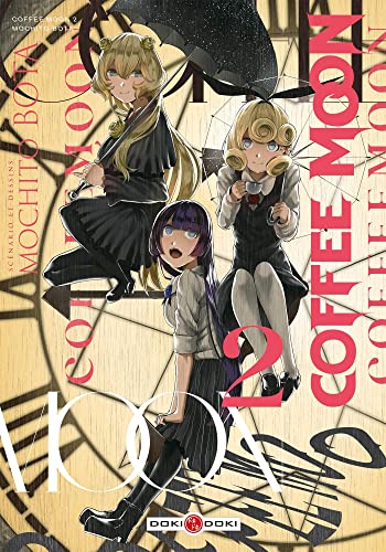 jaquette livre Coffee Moon - Tome 2