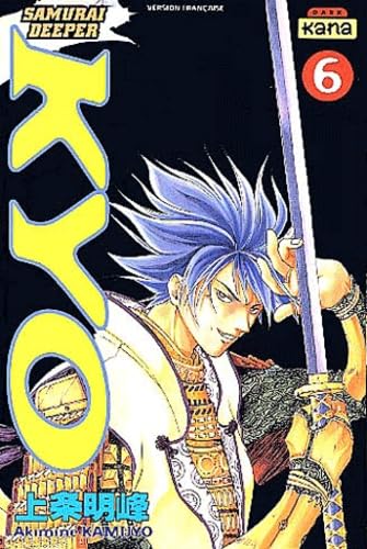 jaquette livre Samurai Deeper Kyo - Tome 6