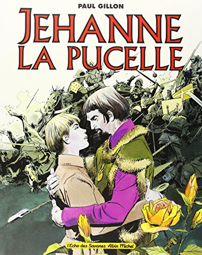jaquette livre Jehanne La Pucelle
