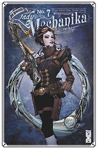 jaquette livre Lady Mechanika Tome 7 - Sangre