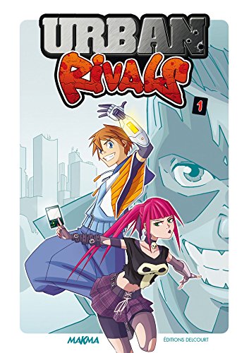 jaquette livre Urban Rivals - Tome 1