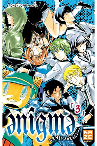 jaquette livre Enigma - Tome 3