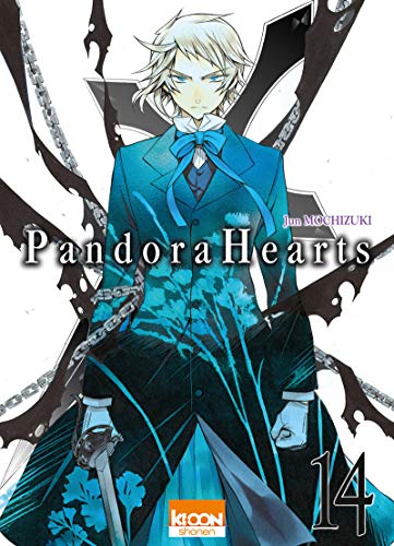 jaquette livre Pandora Hearts - Tome 14