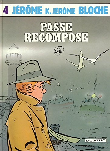 jaquette livre PassÈ recomposÈ