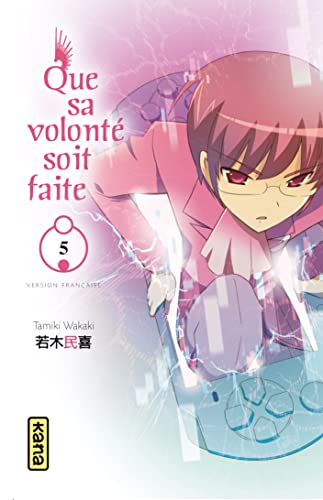 jaquette livre Que sa volonté soit faite - Tome 6