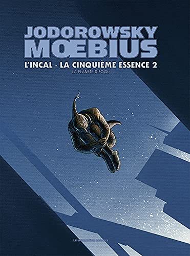 jaquette livre L'incal Tome 6 - La Cinquième Essence - Deuxième Partie : La Planète Difool