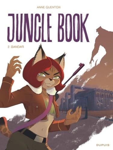 jaquette livre Jungle Book - Tome 2 : Bandar