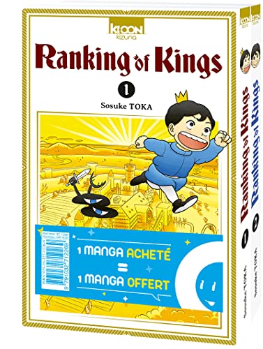 jaquette livre Ranking of Kings - Coffret