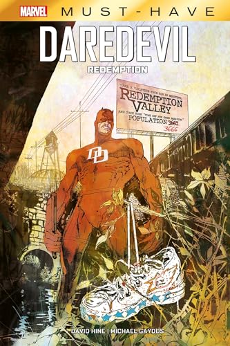 jaquette livre Daredevil - Redemption