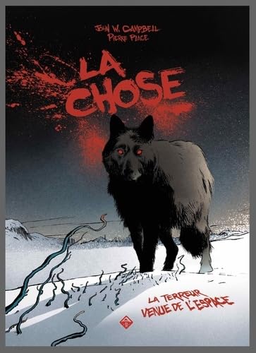 jaquette livre La Chose