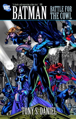 jaquette livre Batman Battle For The Cowl
