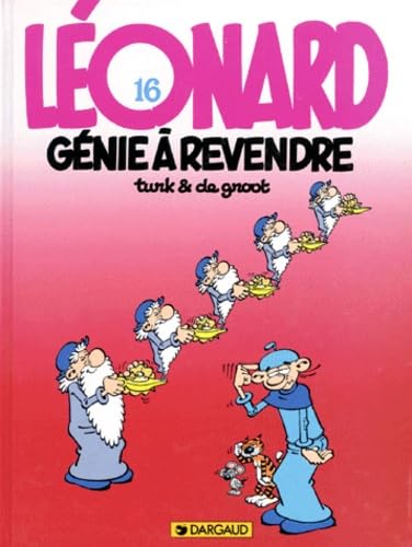 jaquette livre Léonard Tome 16 - Génie À Revendre