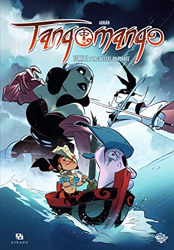 jaquette livre Tangomango - Tome 2