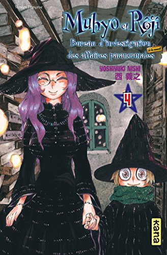 jaquette livre Muhyo et Rôji - Tome 4