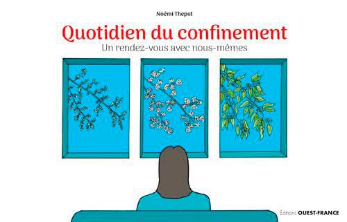 jaquette livre Quotidien Du Confinement - Un Rendez-Vous Avec Nous-Même
