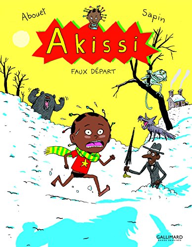 jaquette livre Akissi Tome 7 - Faux Départ