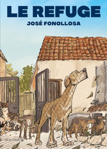 jaquette livre Le Refuge