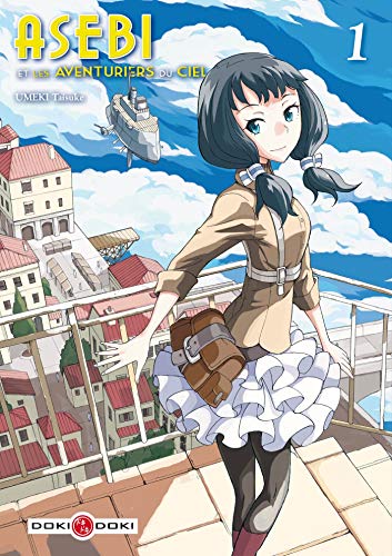 jaquette livre Asebi et les aventuriers du ciel - Tome 1