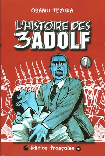 jaquette livre Histoire des 3 Adolf (l') - Tome 1