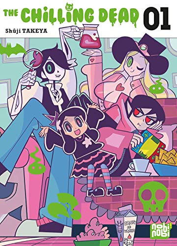 jaquette livre The Chilling Dead - Tome 1