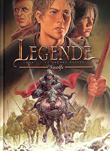 jaquette livre Légende Tome 3 - La Grande Battue