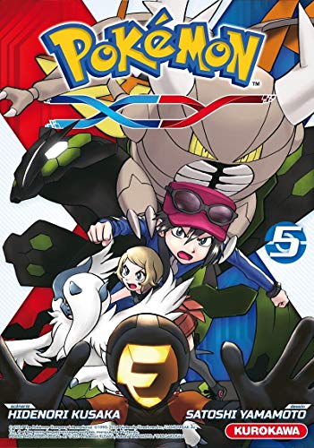 jaquette livre Pokémon - La Grande Aventure - X/Y - Tome 5